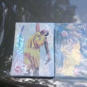 1997 Kobe Bryant (2) sealed factory sets